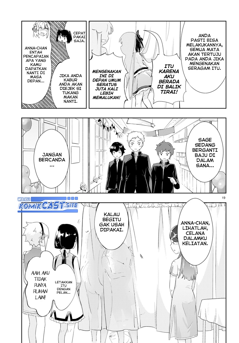Kenshi wo Mezashite Nyuugaku shita no ni Mahou Tekisei 9999 nan desu kedo!? chapter 57
